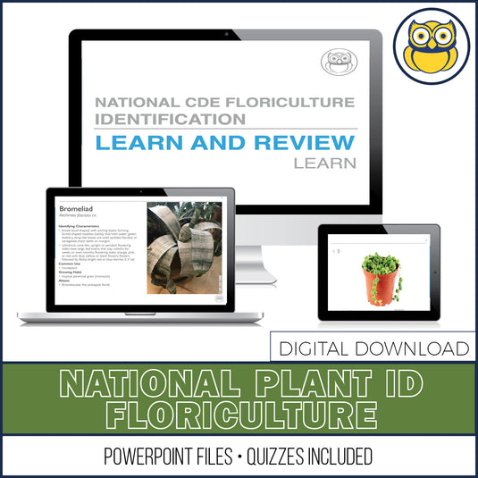 Floriculture ID National, POWERPOINT downloads