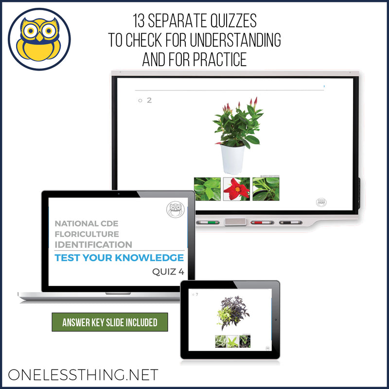 Load image into Gallery viewer, Floriculture ID National, POWERPOINT downloads
