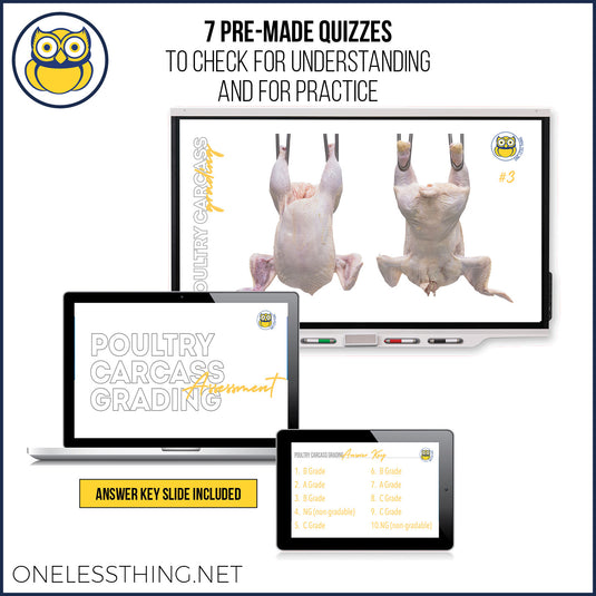 Poultry Judging Carcass Grading Practice, POWERPOINT Downloads (REVISED)
