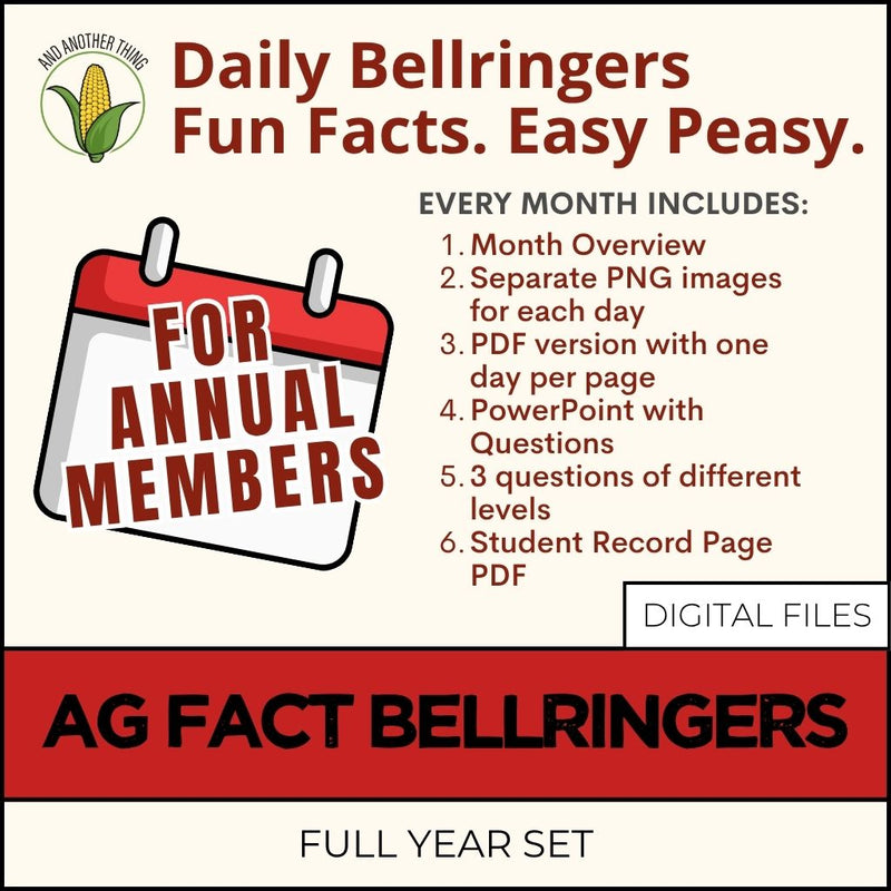 Load image into Gallery viewer, And Another Thing AG FACTS, Bellringers (ANNUAL)
