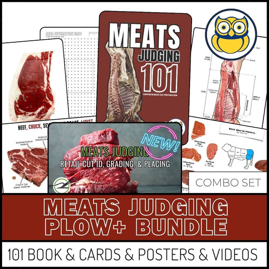Meats Judging PLOW+ COMBO