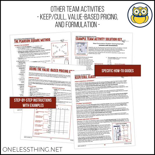 Meats Judging 101 CDE Handbook, SPIRAL-BOUND BOOK