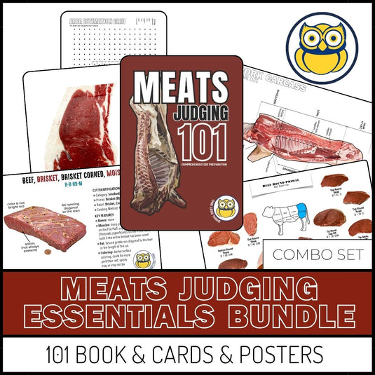Meats Judging Essentials Bundle