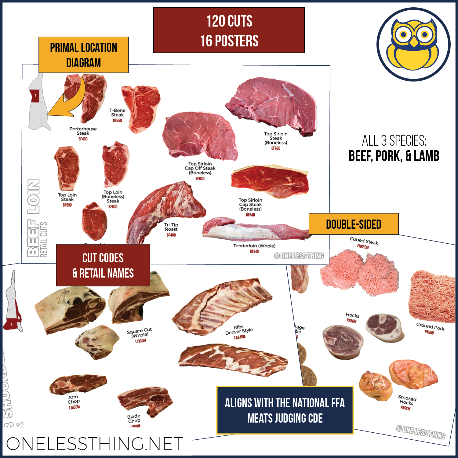 Agriculture Education and FFA teaching materials – One Less Thing