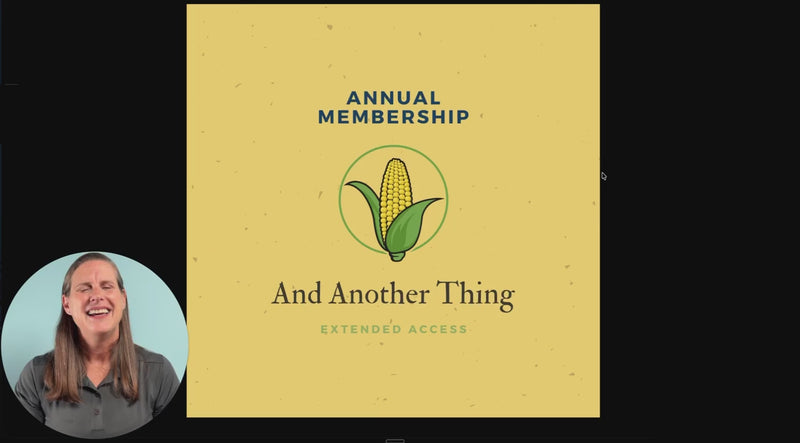 Load and play video in Gallery viewer, And Another Thing ANNUAL Membership
