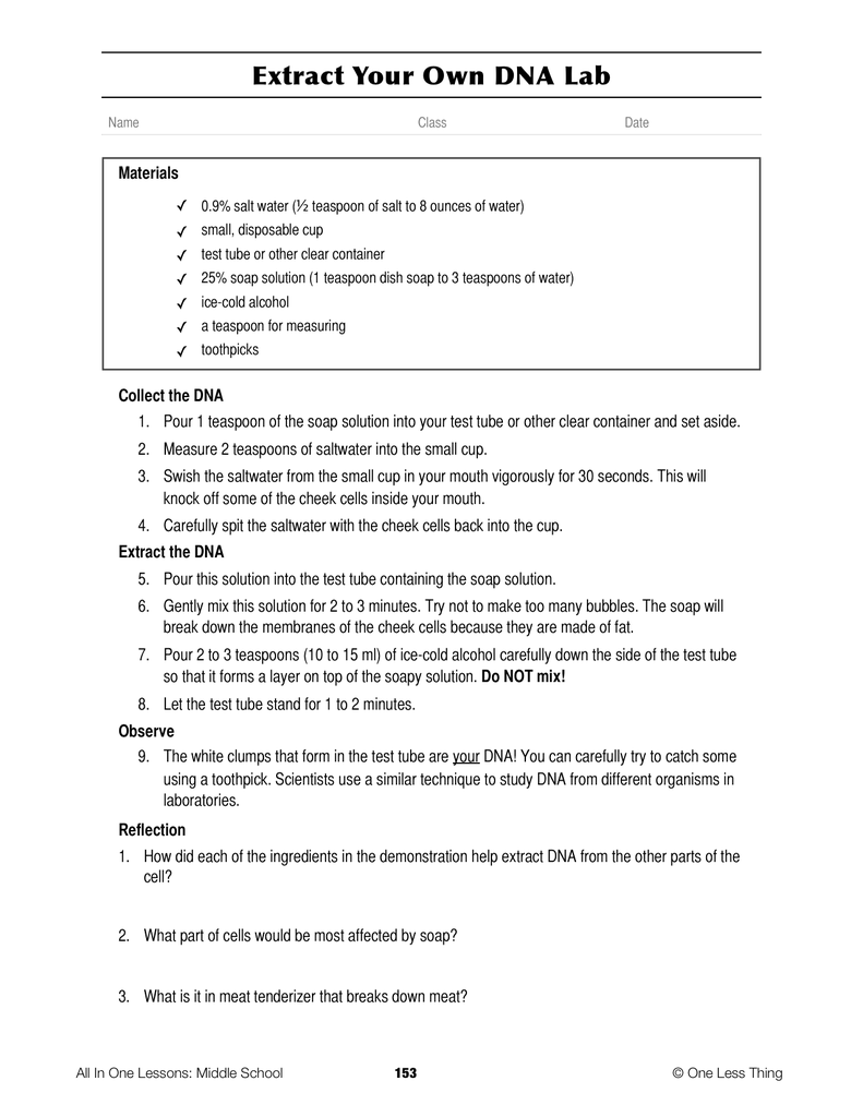 *Middle School 8th Grade, All-In-One Lesson Plans (Printed copy included)