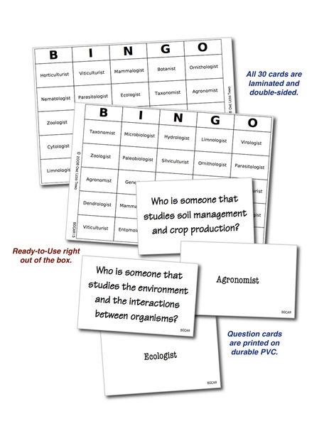 Ag Careers, Bingo Download Only
