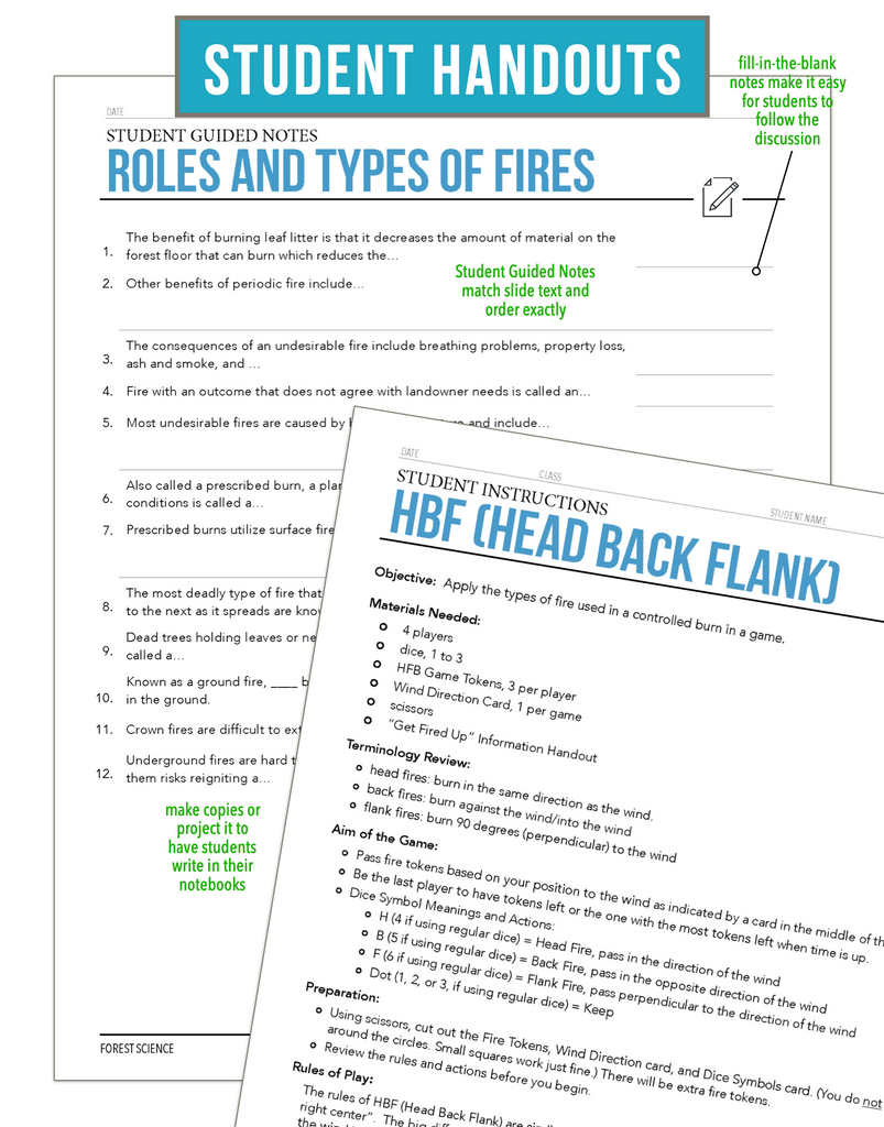 CCFOR07.1 Roles and Types of Fire, Forestry Complete Curriculum