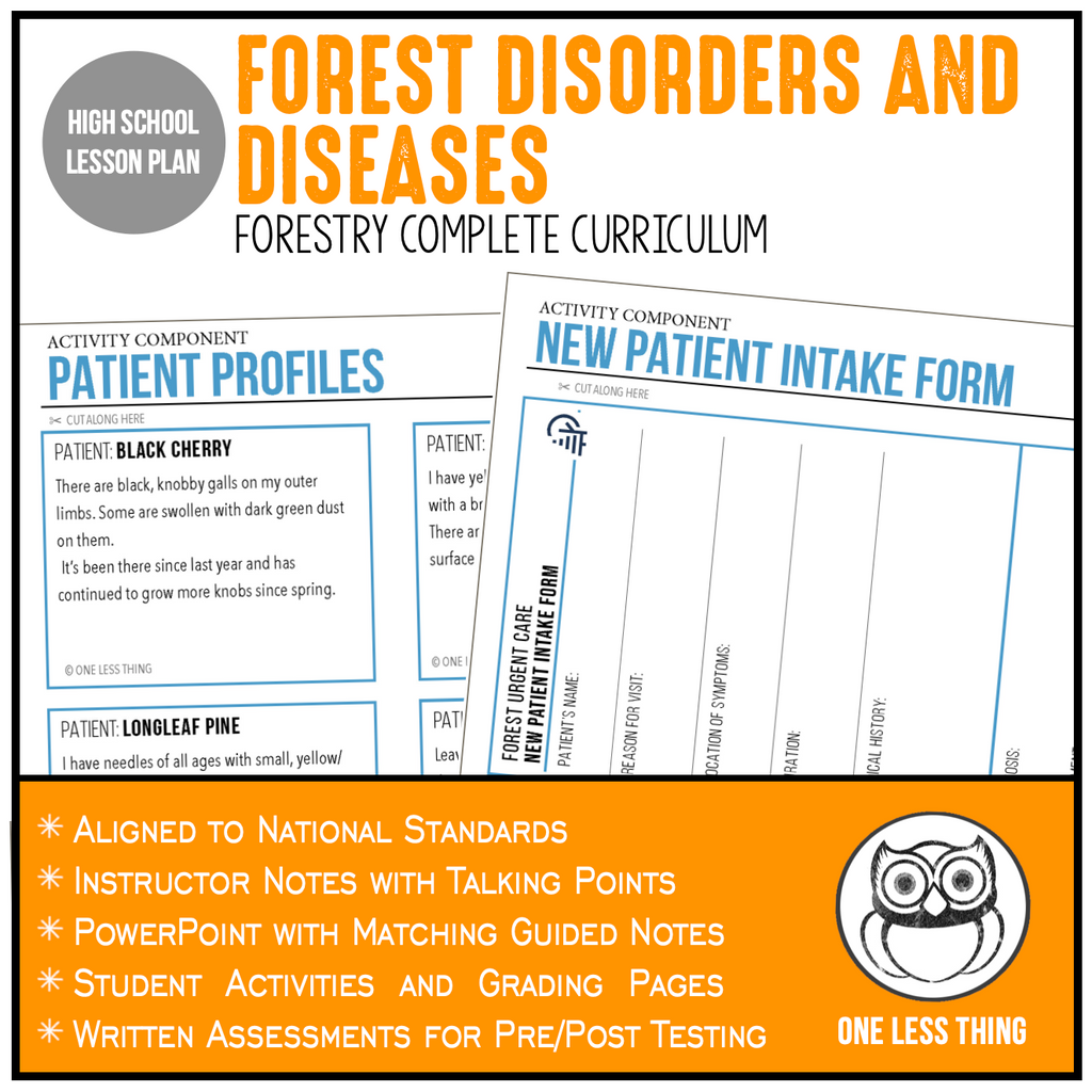 CCFOR08.2 Disorders and Diseases, Forestry Complete Curriculum