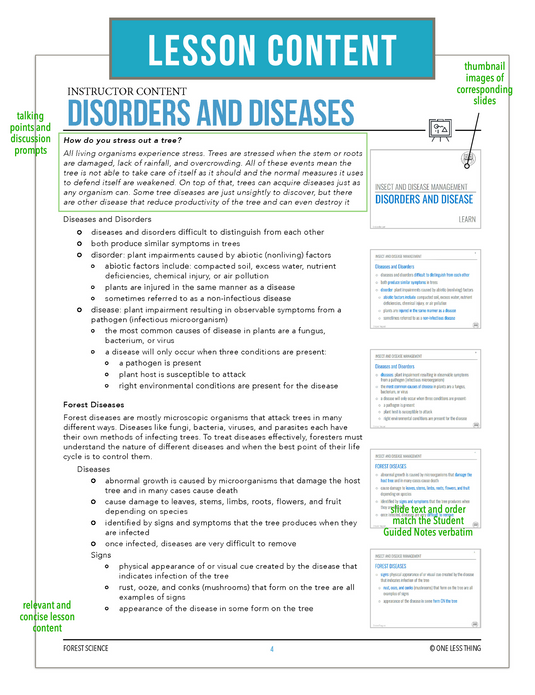 CCFOR08.2 Disorders and Diseases, Forestry Complete Curriculum