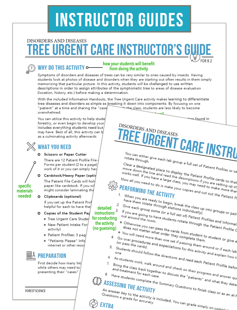 CCFOR08.2 Disorders and Diseases, Forestry Complete Curriculum