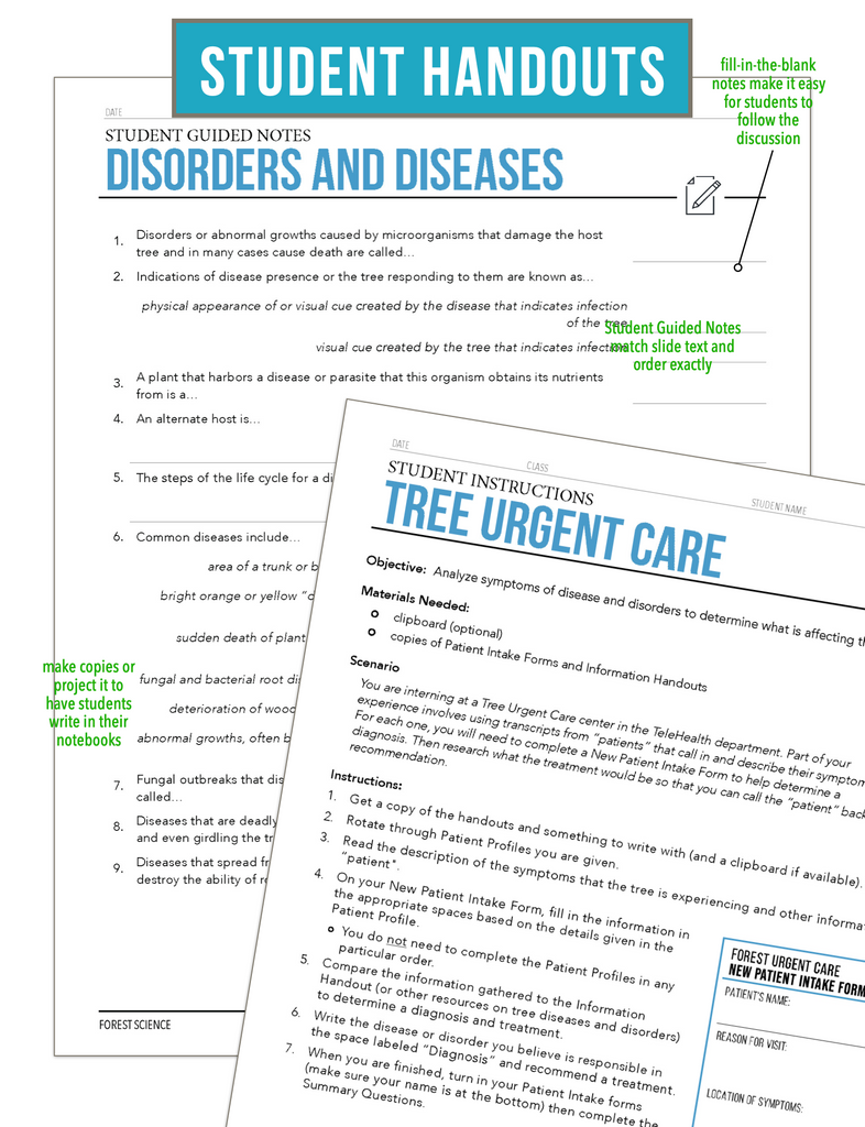 CCFOR08.2 Disorders and Diseases, Forestry Complete Curriculum