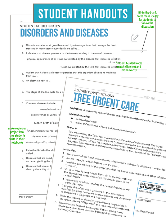 CCFOR08.2 Disorders and Diseases, Forestry Complete Curriculum