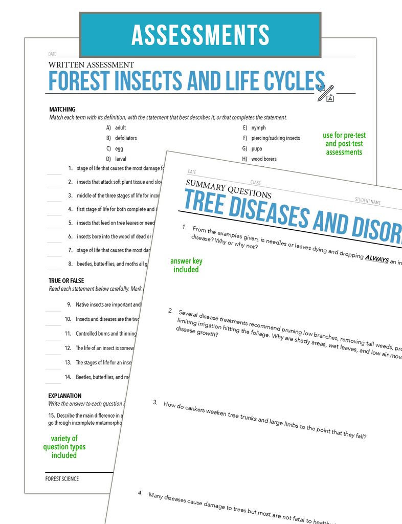 CCFOR08.2 Disorders and Diseases, Forestry Complete Curriculum