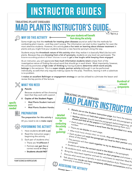 CCPLT11.3 Treating Plant Diseases, Plant Science Complete Curriculum