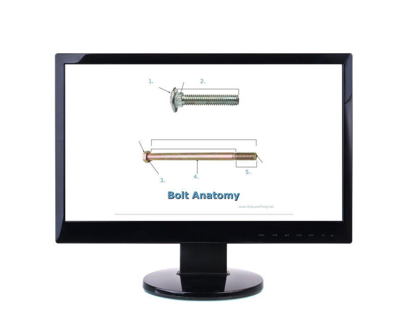 Load image into Gallery viewer, Fasteners ID, IDPix PowerPoint Download
