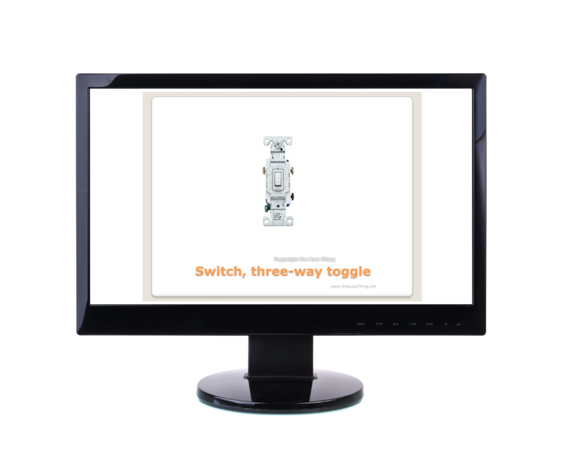 Load image into Gallery viewer, Wiring Tool ID, PowerPoint Downloads
