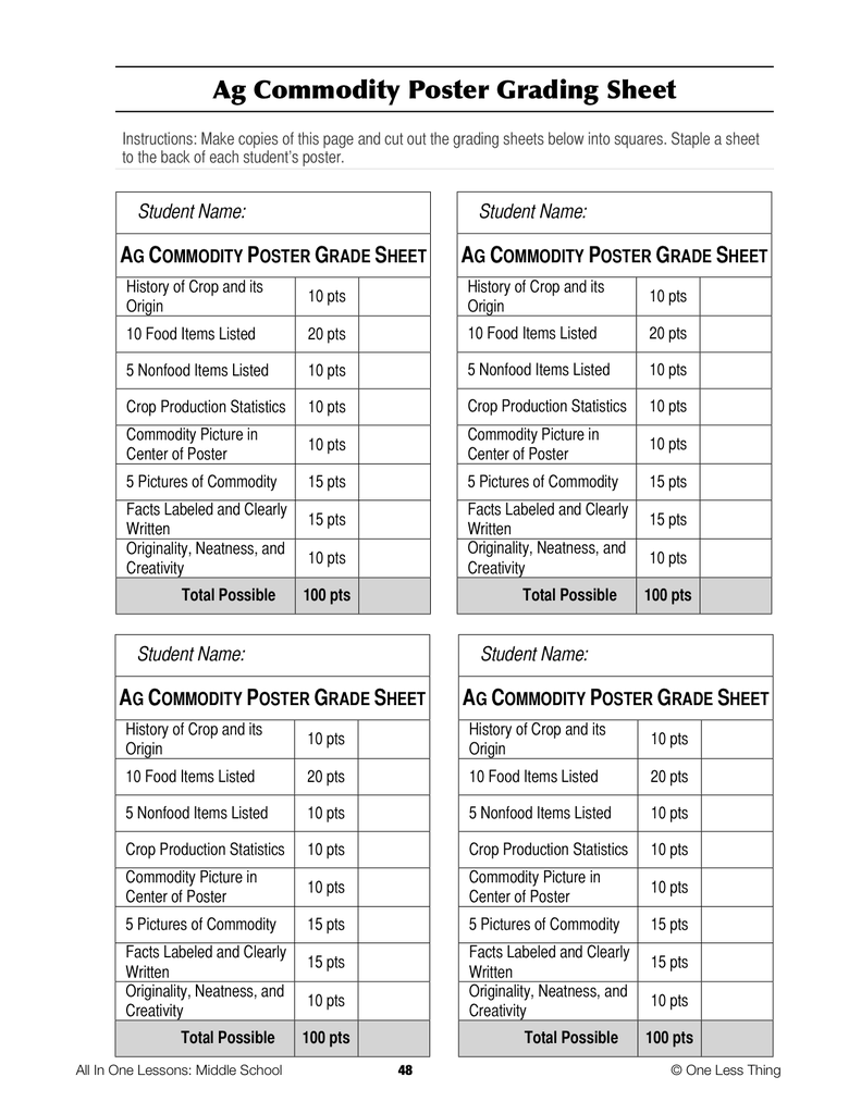 6-04 Ag in Georgia, Lesson Plan Download