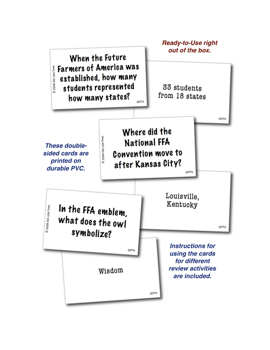 Ffa Simple FFA Basics, Unit Set Download Only – One Less Thing