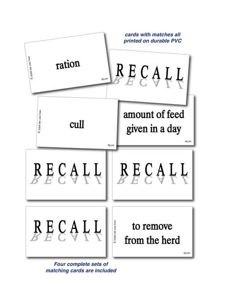 Livestock Management, Recall Download Only