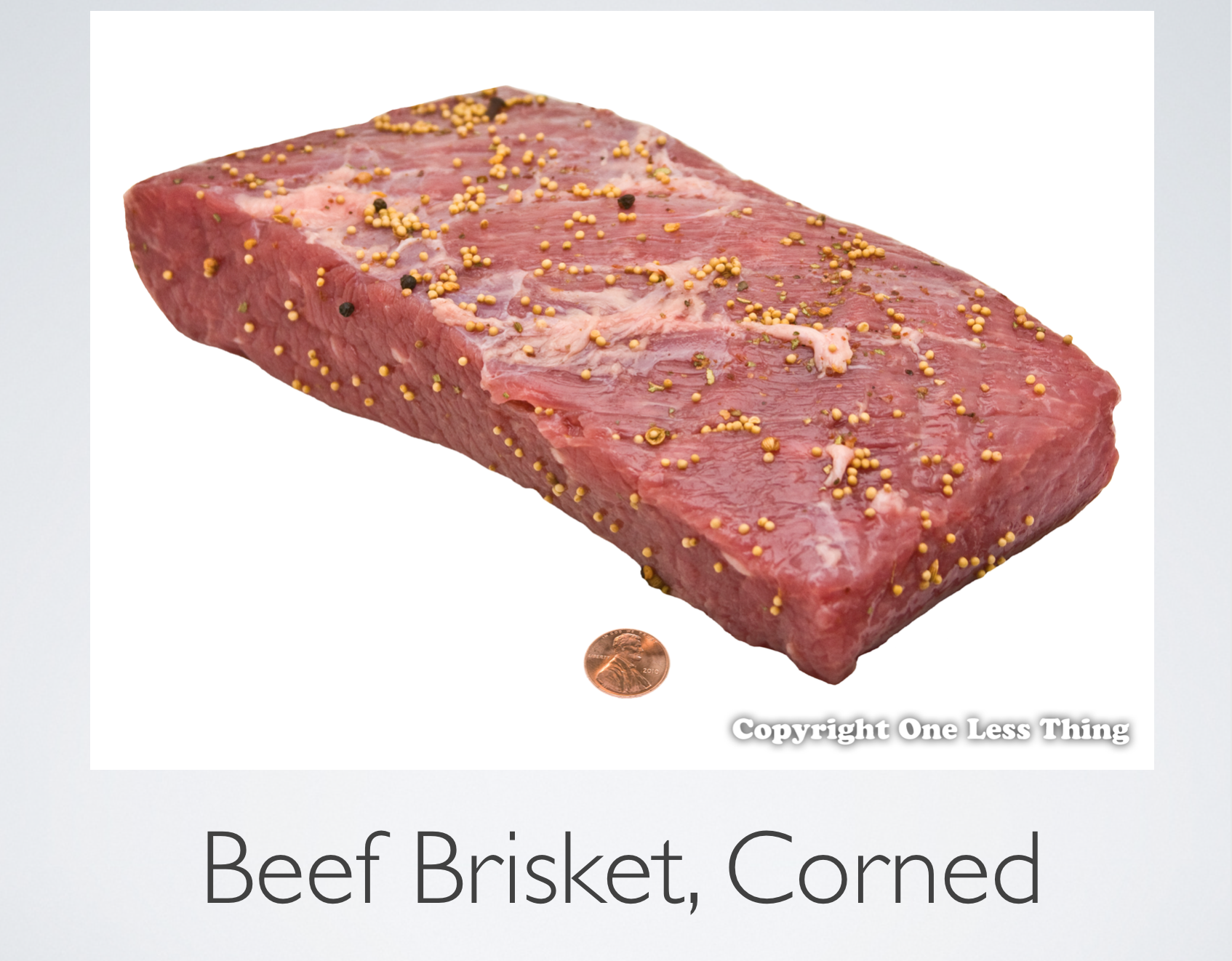 Meats Judging Retail Cuts ID, PowerPoint Downloads One Less Thing