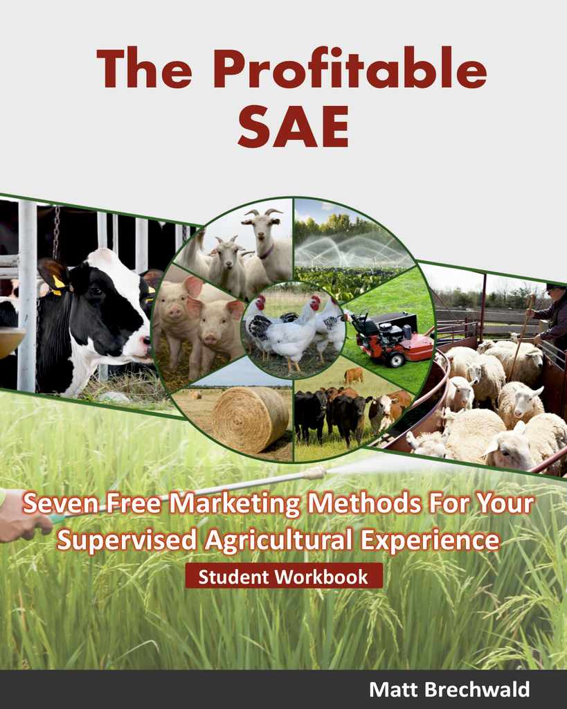The Profitable SAE, Student Workbook