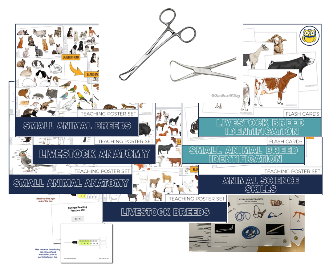 Veterinary Science Combo – One Less Thing
