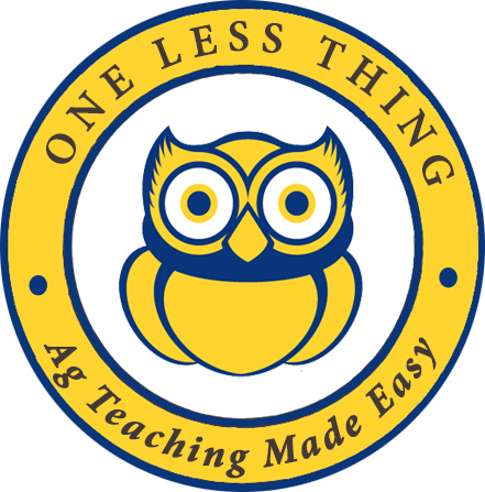 Agriculture Education and FFA teaching materials